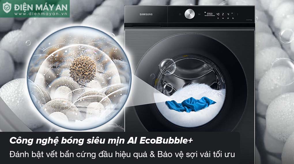 Máy Giặt Samsung Inverter 12 Kg WW12CB944DGBSV